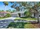 Beautiful two-story house with a well-maintained lawn at 20026 Heritage Point Dr, Tampa, FL 33647
