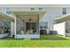 Private screened patio, perfect for relaxing outdoors at 9658 Sweetwell Pl, Riverview, FL 33569