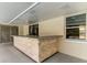 Covered patio with stone bar and granite countertop at 7820 Sycamore Dr, New Port Richey, FL 34654
