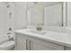 Bathroom with vanity, bathtub and shower at 1323 W Arch St, Tampa, FL 33607