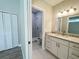 Updated bathroom with granite vanity and walk-in shower at 0 Pevetty, Plant City, FL 33563