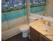 Bathroom with tub, toilet and sink at 2424 W Tampa Bay Blvd # L202, Tampa, FL 33607