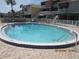Clean and well-maintained community pool at 2424 W Tampa Bay Blvd # L202, Tampa, FL 33607