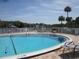 Community pool overlooking the water at 2424 W Tampa Bay Blvd # L202, Tampa, FL 33607