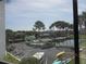 View of marina with boats and water, plus distant city skyline at 2424 W Tampa Bay Blvd # L202, Tampa, FL 33607