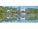Stunning community center with lake view and reflection at 3659 Tea Leaf Aly, Land O Lakes, FL 34638