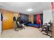 Cozy bedroom with sitting area, creating a relaxing space at 1215 S Keene Rd, Clearwater, FL 33756
