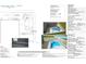 Pool blueprint features detailed specifications, dimensions, and spa information at 406 Islebay Dr, Apollo Beach, FL 33572