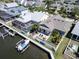 Waterfront home with private pool and boat dock at 406 Islebay Dr, Apollo Beach, FL 33572