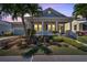 Charming house with a front porch and landscaped yard at 406 Islebay Dr, Apollo Beach, FL 33572