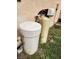 Exterior water softener and filtration system at 2275 Willowbrook Dr, Clearwater, FL 33764