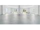 Large, unfinished basement space offers endless potential for customization at 3380 Holly Springs Dr, Hernando Beach, FL 34607