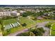 Community bocce ball courts near road at 2410 Lancaster Dr, Sun City Center, FL 33573
