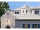 Close-up of an archway and dome-shaped roof at 5009 W Spring Lake Dr, Tampa, FL 33629