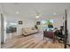 Spacious home office with water views and large desk at 821 White Heron Blvd, Ruskin, FL 33570