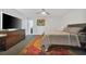 Main bedroom with large bed and plenty of closet space at 821 White Heron Blvd, Ruskin, FL 33570