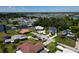 Aerial view showing home's location in a waterfront community at 821 White Heron Blvd, Ruskin, FL 33570