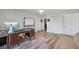 Home office with large desk and plenty of workspace at 821 White Heron Blvd, Ruskin, FL 33570