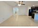 Dining room with tile floors and access to kitchen at 6949 Crested Orchid Dr, Brooksville, FL 34602
