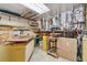 Well-equipped workshop with ample storage and tools at 2512 Ayers Hill Ct, Lutz, FL 33559
