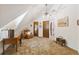 Bright bedroom with a comfortable armchair and lots of natural light at 2512 Ayers Hill Ct, Lutz, FL 33559
