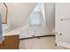 Simple bathroom with a vanity and toilet at 2512 Ayers Hill Ct, Lutz, FL 33559