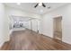 Bright living room with hardwood floors and an open floor plan at 1514 E 26Th Ave, Tampa, FL 33605