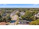 Wide aerial view of the home and neighborhood at 1514 E 26Th Ave, Tampa, FL 33605