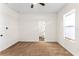 Bright bedroom with neutral carpeting and ensuite bathroom at 1514 E 26Th Ave, Tampa, FL 33605
