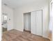 Bedroom with spacious closet and view of kitchen at 1514 E 26Th Ave, Tampa, FL 33605