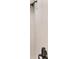 Large walk in shower with neutral tone tile at 156 Haddock Dr, Rotonda West, FL 33947