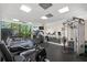 Well-equipped fitness center with various exercise machines at 2413 Bayshore Blvd # 2004, Tampa, FL 33629