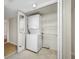 Convenient in-unit laundry with stackable washer and dryer at 2413 Bayshore Blvd # 2004, Tampa, FL 33629