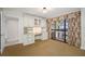 Home office with built-in desk and cabinets at 2413 Bayshore Blvd # 2004, Tampa, FL 33629