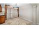 Dining area with tile floors and access to balcony at 2413 Bayshore Blvd # 2004, Tampa, FL 33629