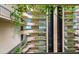 High atrium with balconies and lush greenery at 2413 Bayshore Blvd # 2004, Tampa, FL 33629