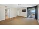 Bright bedroom with balcony access and ample space at 2413 Bayshore Blvd # 2004, Tampa, FL 33629