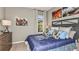 Spacious bedroom with a queen-size bed and window at 10571 Piedra Dr, Palmetto, FL 34221