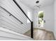 Bright entryway with glass front door and wood floors at 1308 E Columbus Dr # 1, Tampa, FL 33605