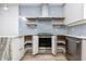 Modern kitchen with corner cabinet storage at 1308 E Columbus Dr # 1, Tampa, FL 33605