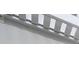 Close-up view of a modern white railing at 1308 E Columbus Dr # 1, Tampa, FL 33605