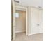 Bedroom with double door closet and small walk-in at 32298 Wetland Bird Vw, San Antonio, FL 33576
