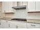 Modern kitchen features with sleek countertops and rangetop at 32298 Wetland Bird Vw, San Antonio, FL 33576