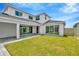 Modern home with covered patio and spacious backyard at 32298 Wetland Bird Vw, San Antonio, FL 33576