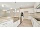Modern kitchen with stainless steel appliances and granite countertops at 32298 Wetland Bird Vw, San Antonio, FL 33576