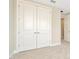 Spacious bedroom with double door closet at 32298 Wetland Bird Vw, San Antonio, FL 33576