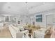 Bright and airy living room featuring an open floor plan and modern decor at 814 S Bayside Dr, Tampa, FL 33609