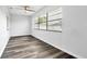 Dining area with wood flooring and a large window, ready for your table at 1508 Fort Duquesna Dr, Sun City Center, FL 33573