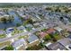 Aerial view of a large suburban neighborhood at 1508 Fort Duquesna Dr, Sun City Center, FL 33573