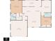 Floor plan showing a spacious layout with 2 bedrooms and 2 bathrooms at 1508 Fort Duquesna Dr, Sun City Center, FL 33573